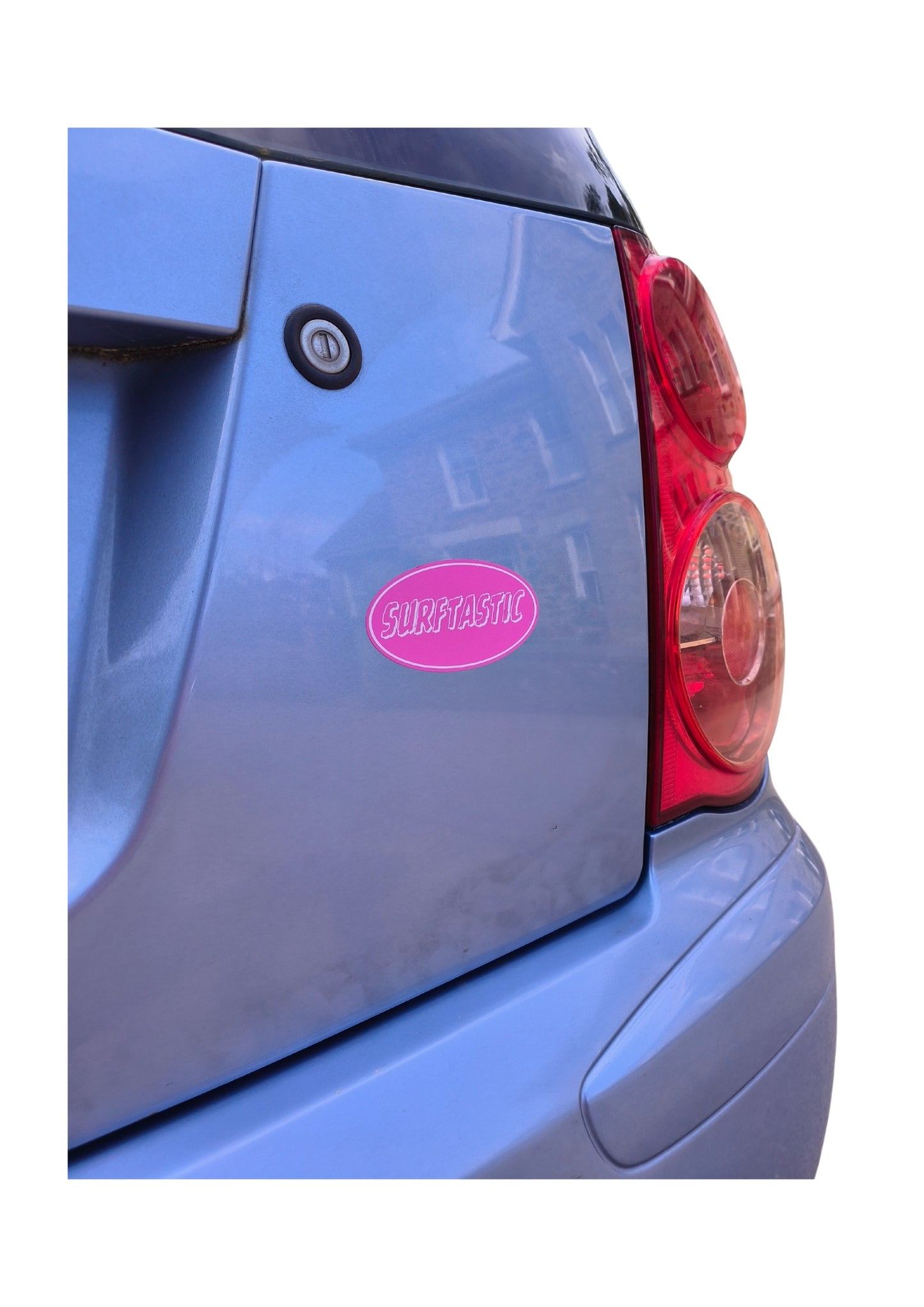 Classic Sticker - Pink