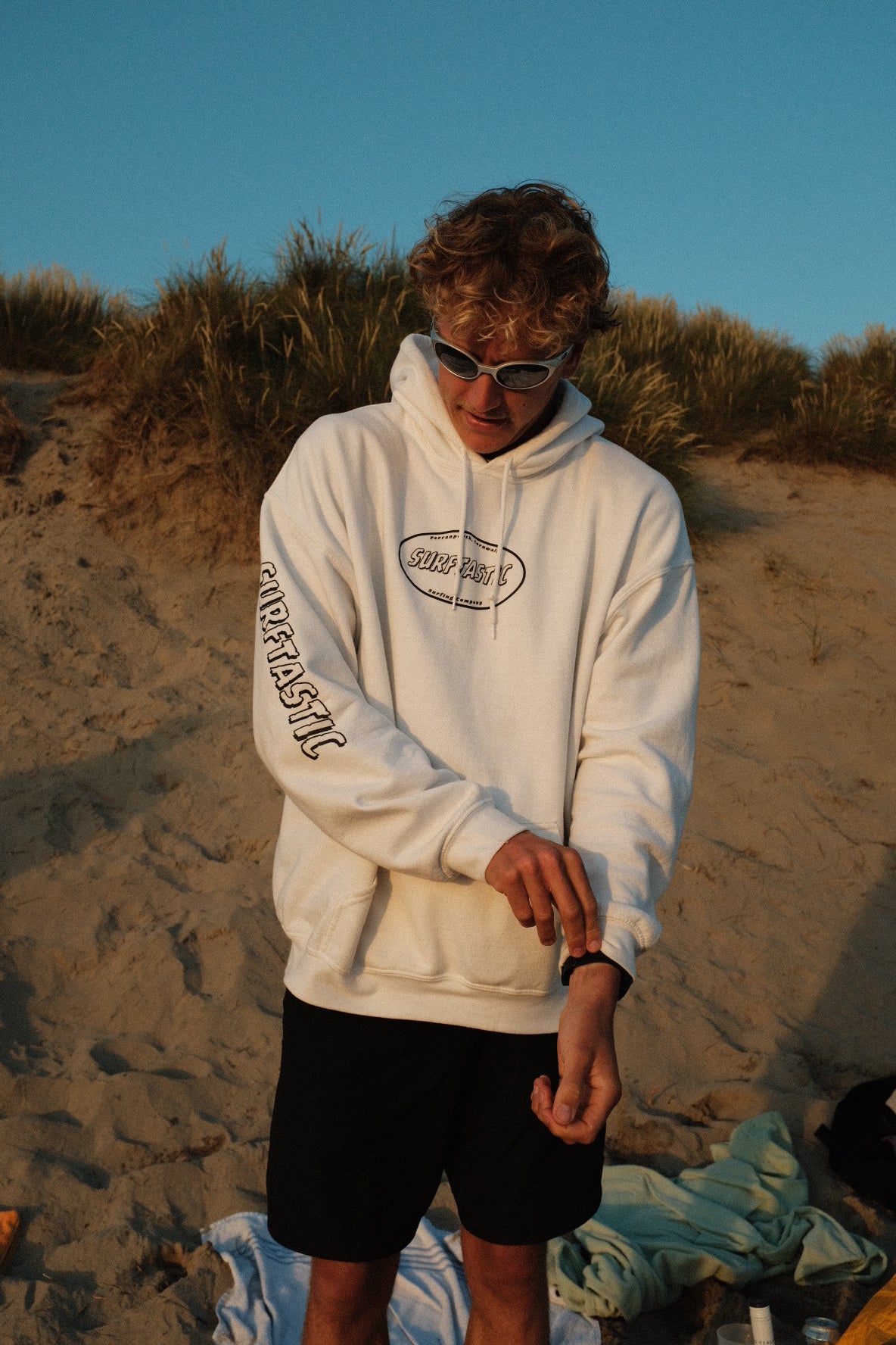 Classic Hoodie - White