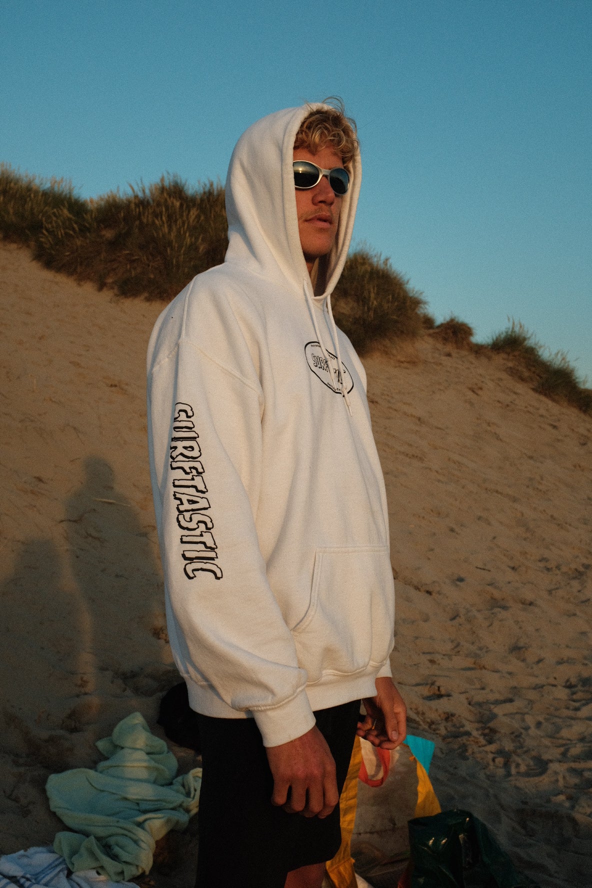 Classic Hoodie - White