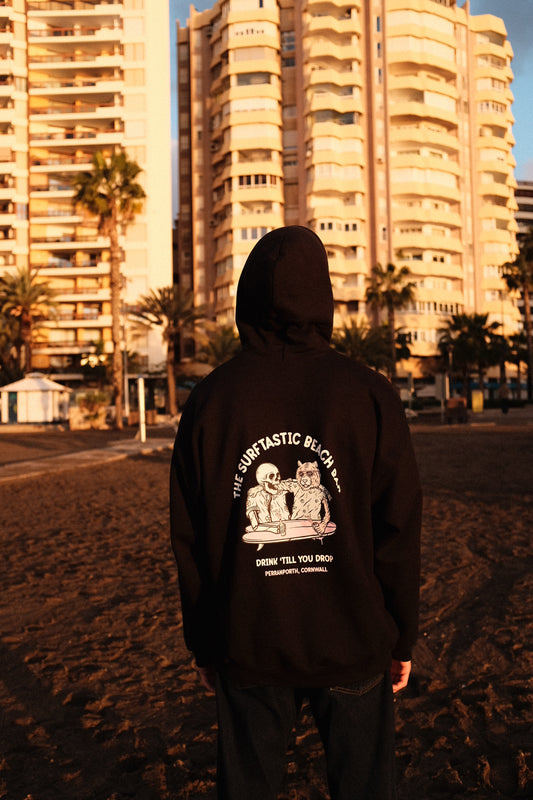 Beach Bar Hoodie - Black