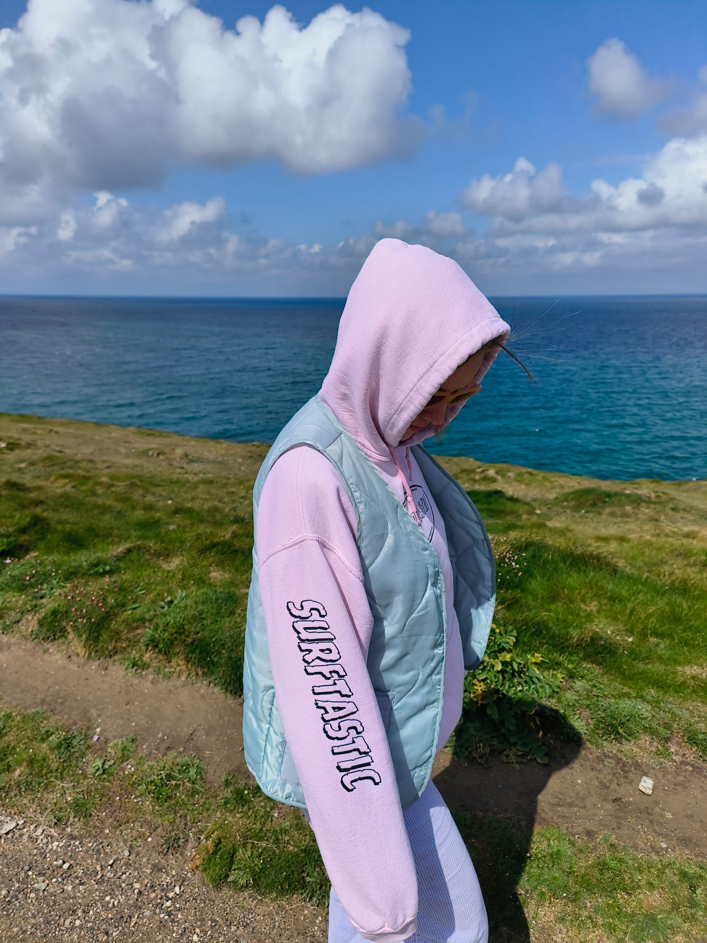 Classic Hoodie - Baby Pink