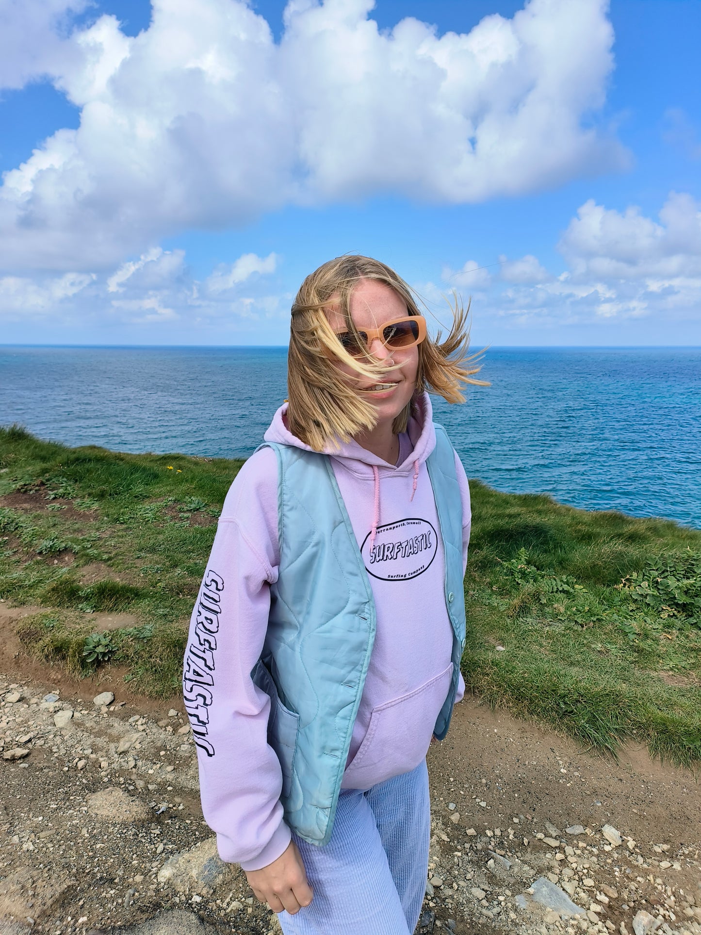 Classic Hoodie - Baby Pink