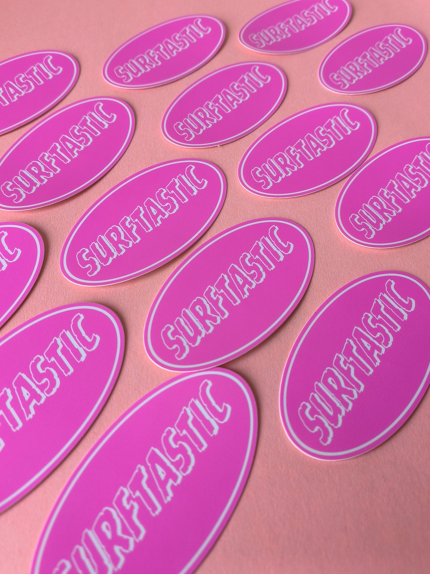 Classic Sticker - Pink