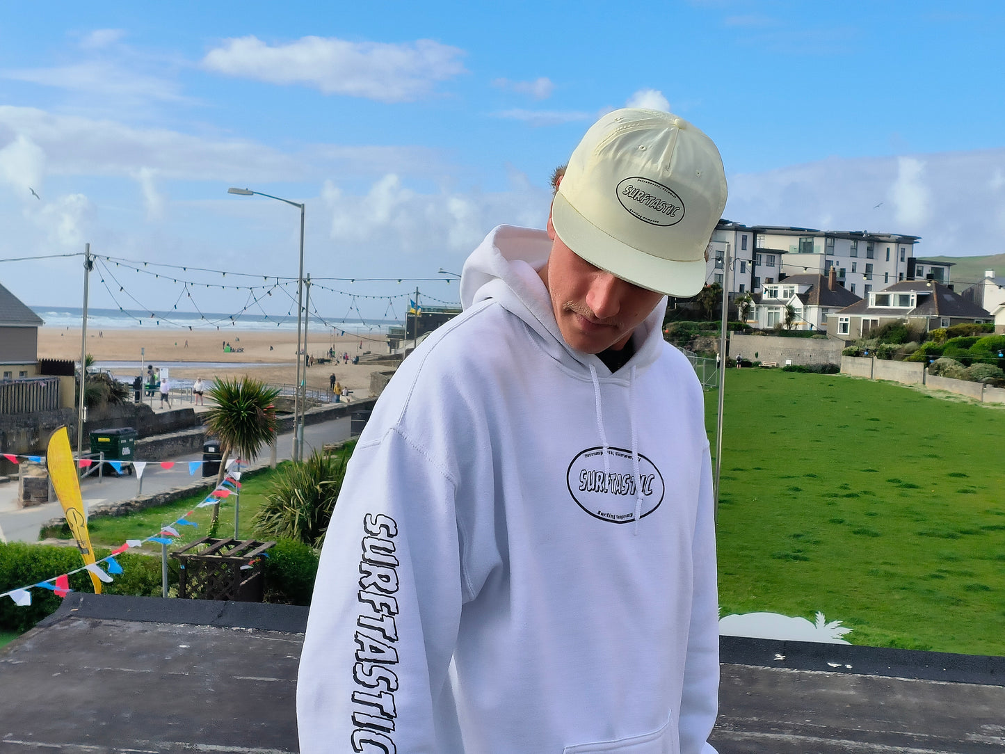 Surf Cap - Butter White