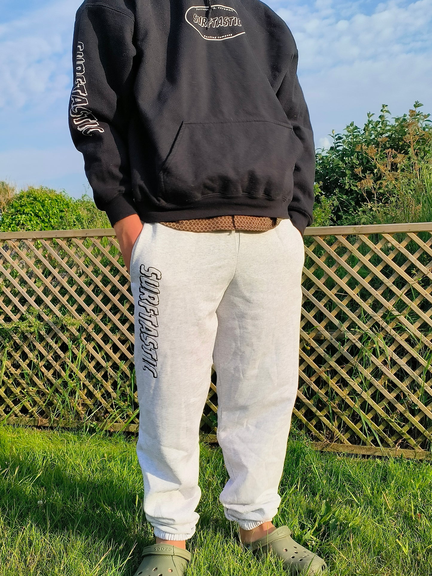 Classic Joggers - Stone Grey