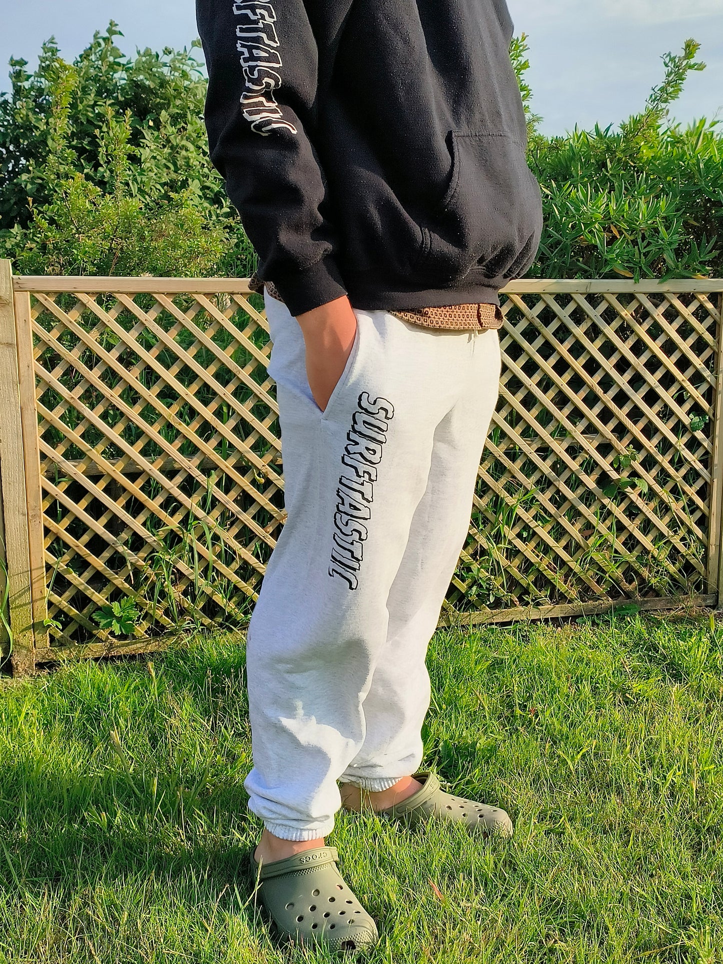 Classic Joggers - Stone Grey