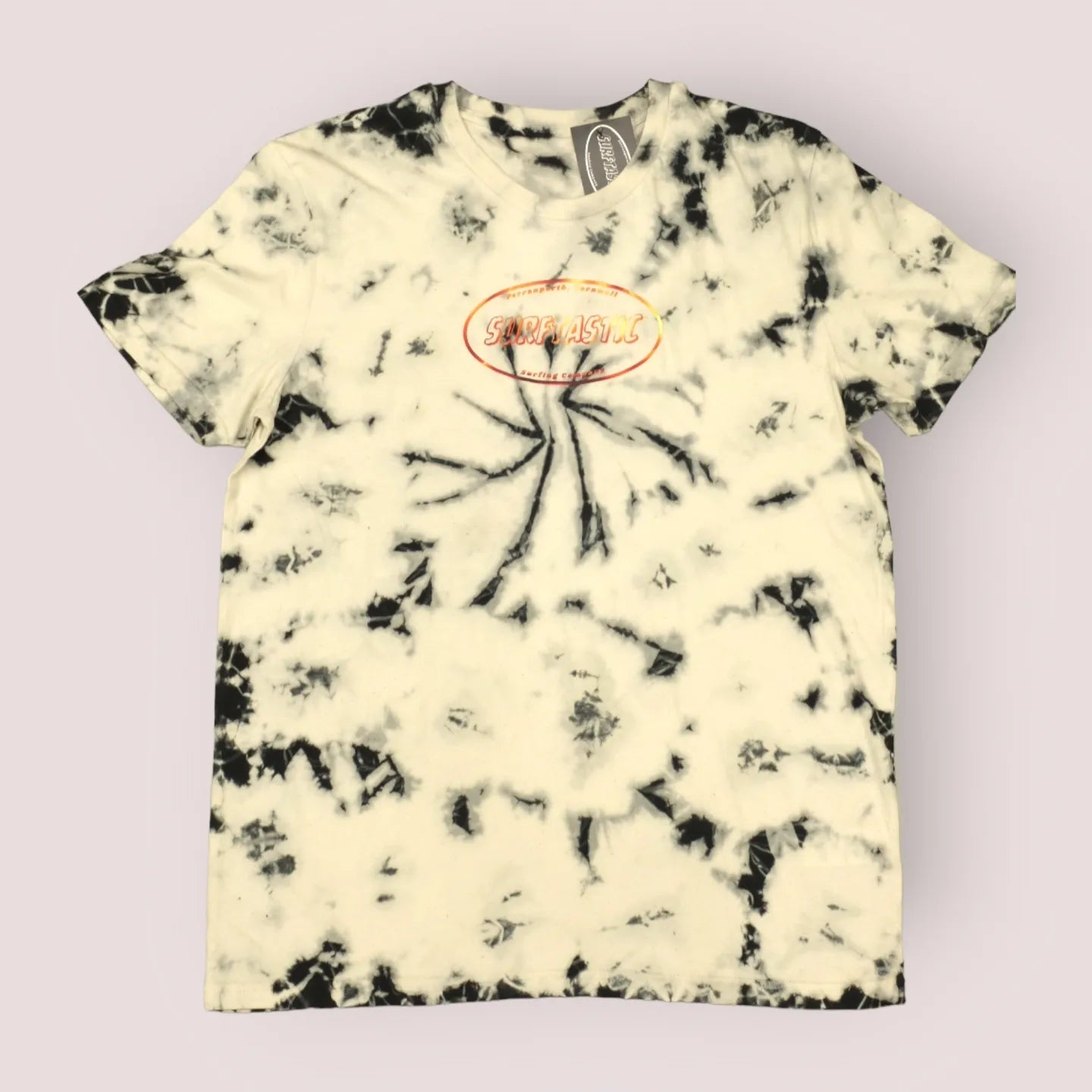 Tie-Dye Classic T-Shirt - Natural Sand & Black