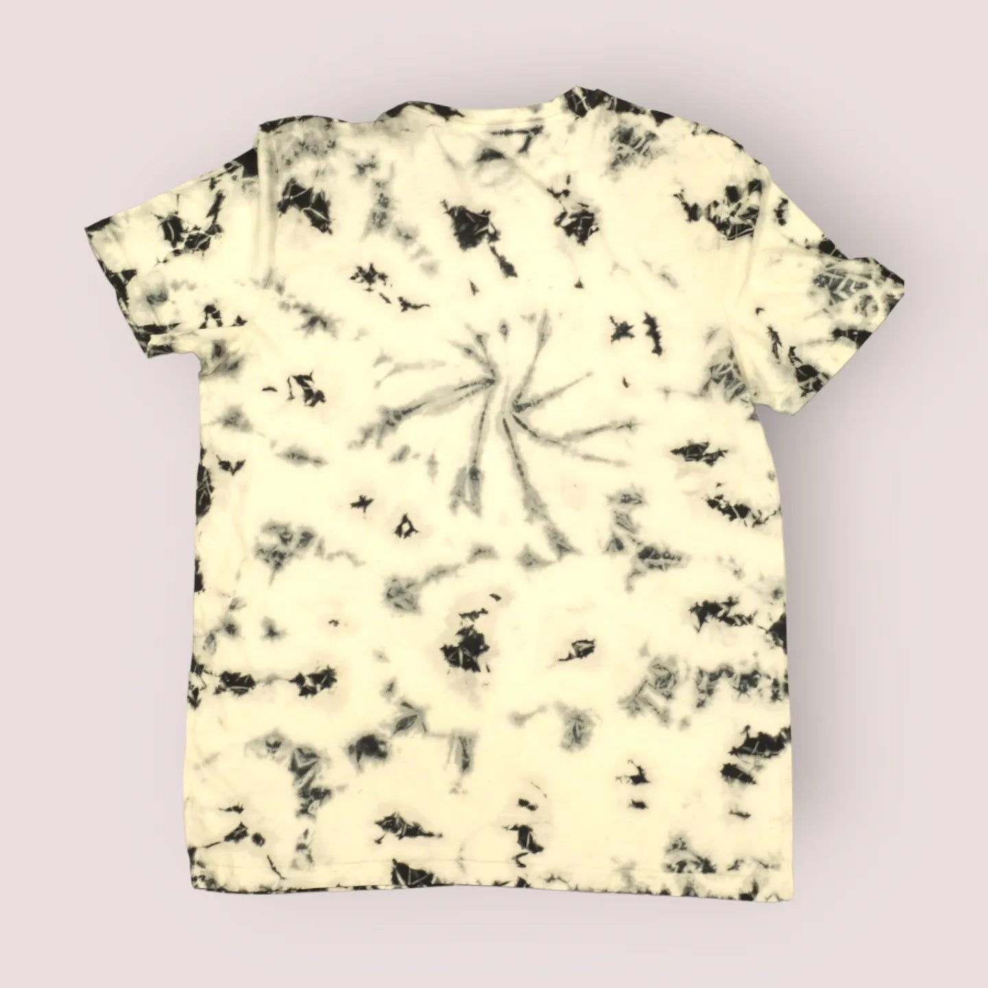 Tie-Dye Classic T-Shirt - Natural Sand & Black