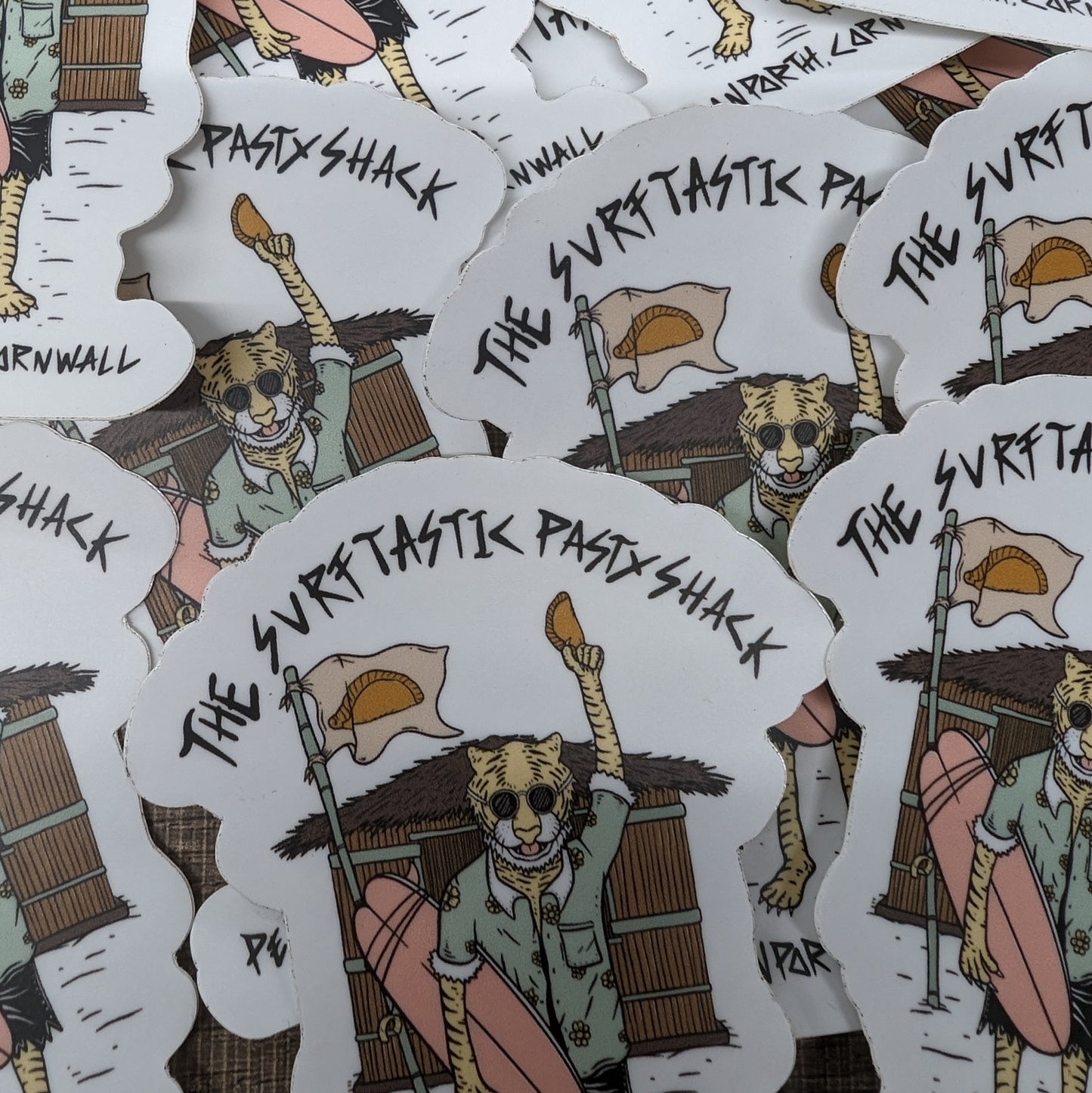 Pasty Shack Sticker