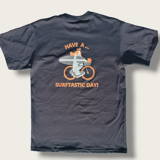 Have a Surftastic day! T-shirt - Black