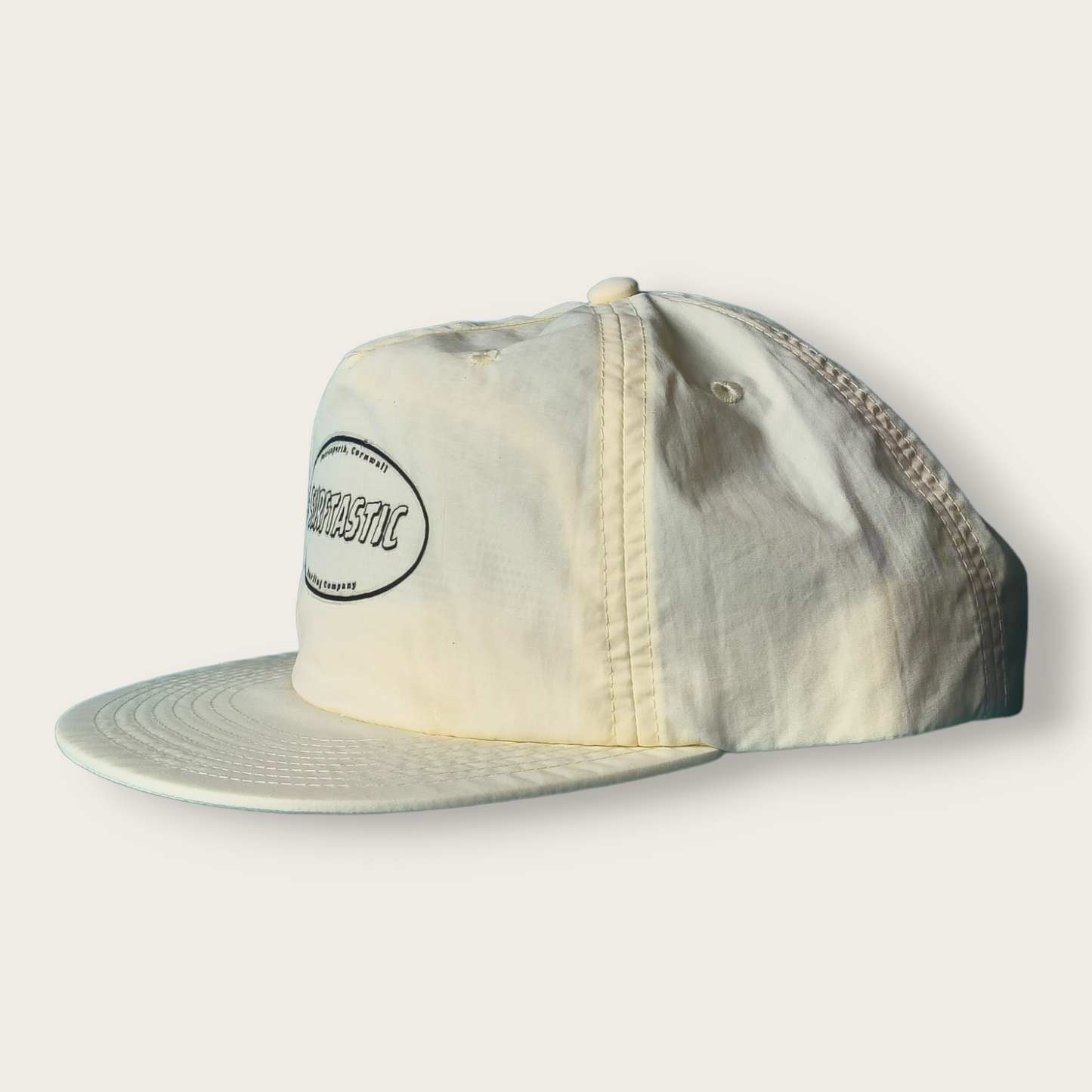 Surf Cap - Butter White