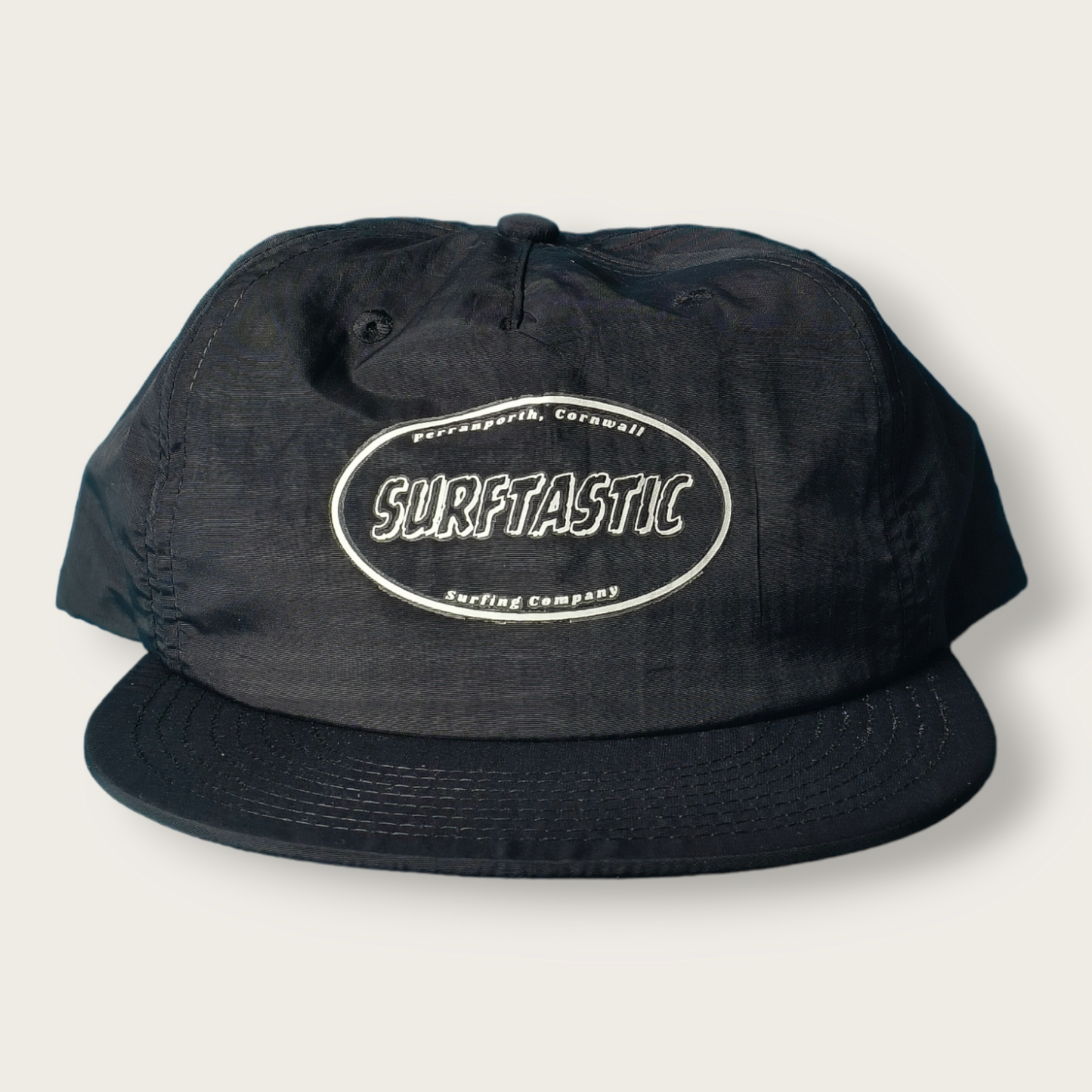 Surf Cap - Jet Black