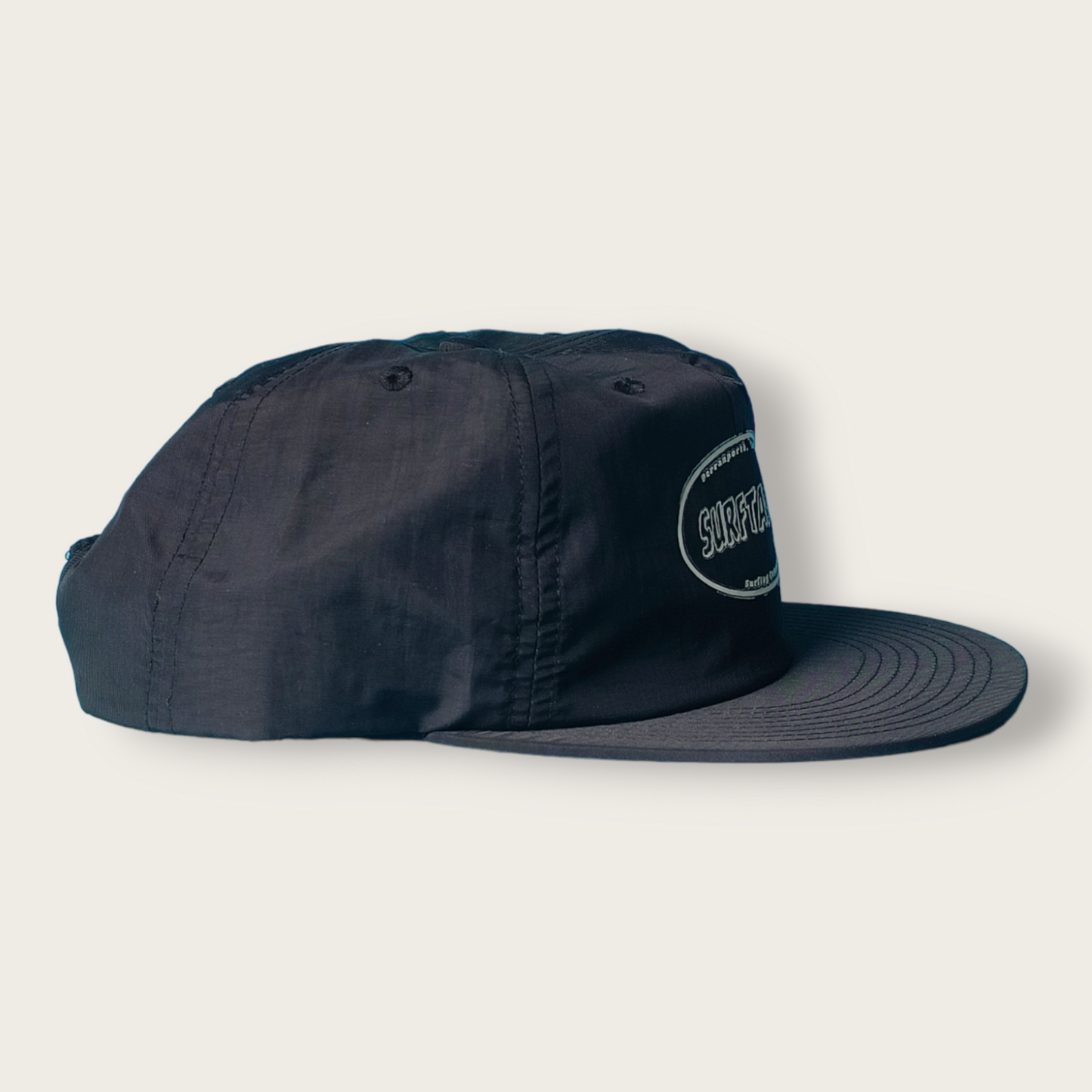 Surf Cap - Jet Black