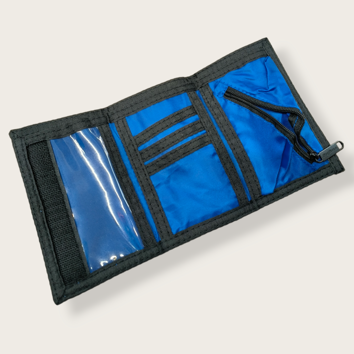 Skeleton Wallet - Ocean Blue