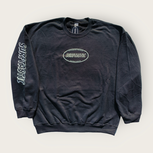 Classic Crew Sweatshirt - Black