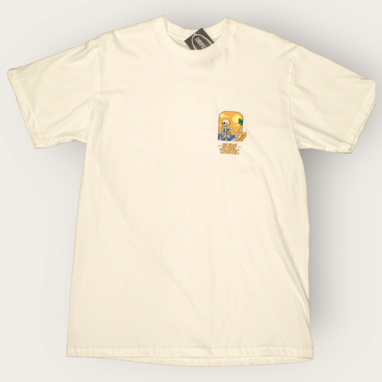 Skeleton T-Shirt - White