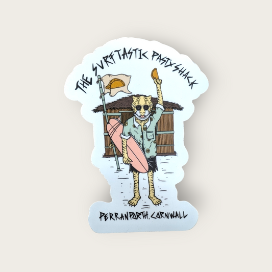 Pasty Shack Sticker