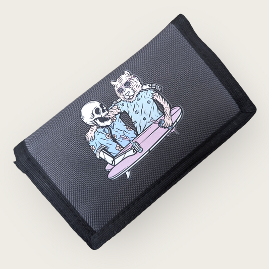 Beach Bar Wallet - Stone Grey