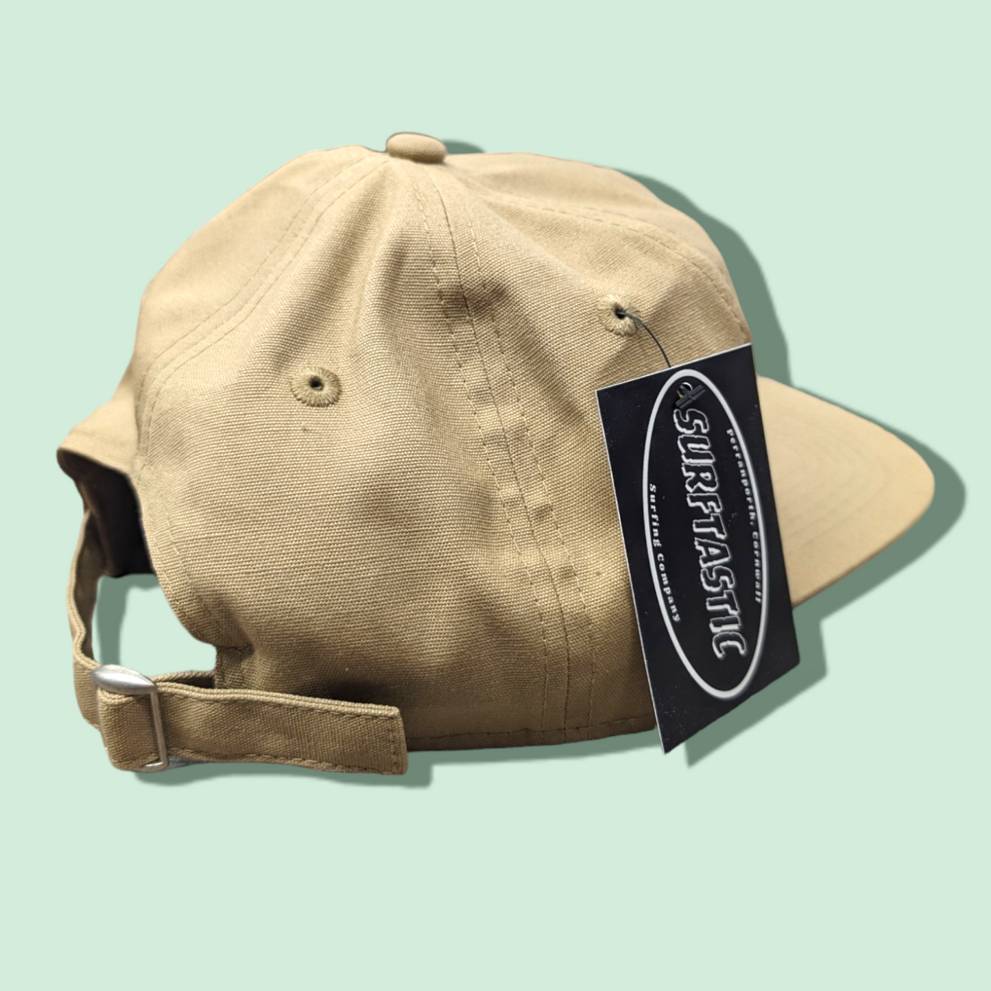 Sips & Swells 5 Panel Cap - Desert Sand