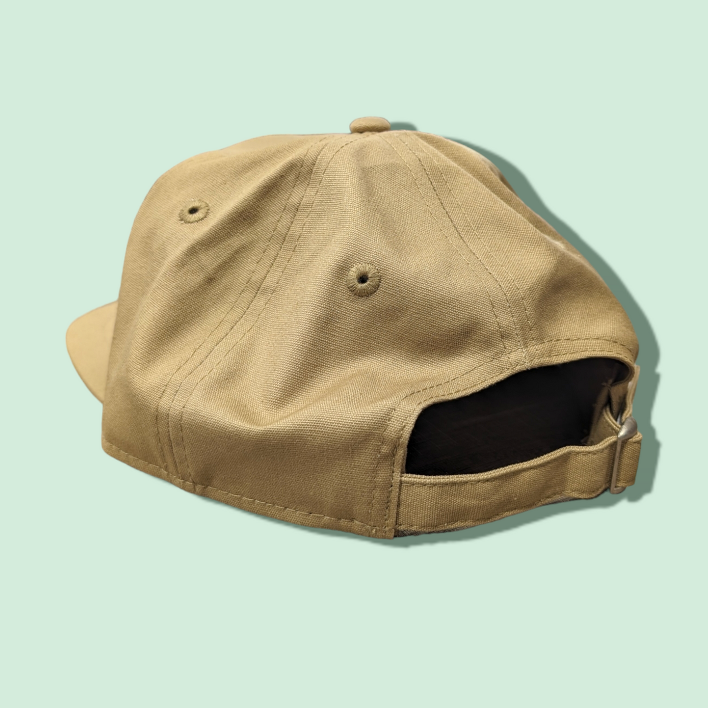 Sips & Swells 5 Panel Cap - Desert Sand