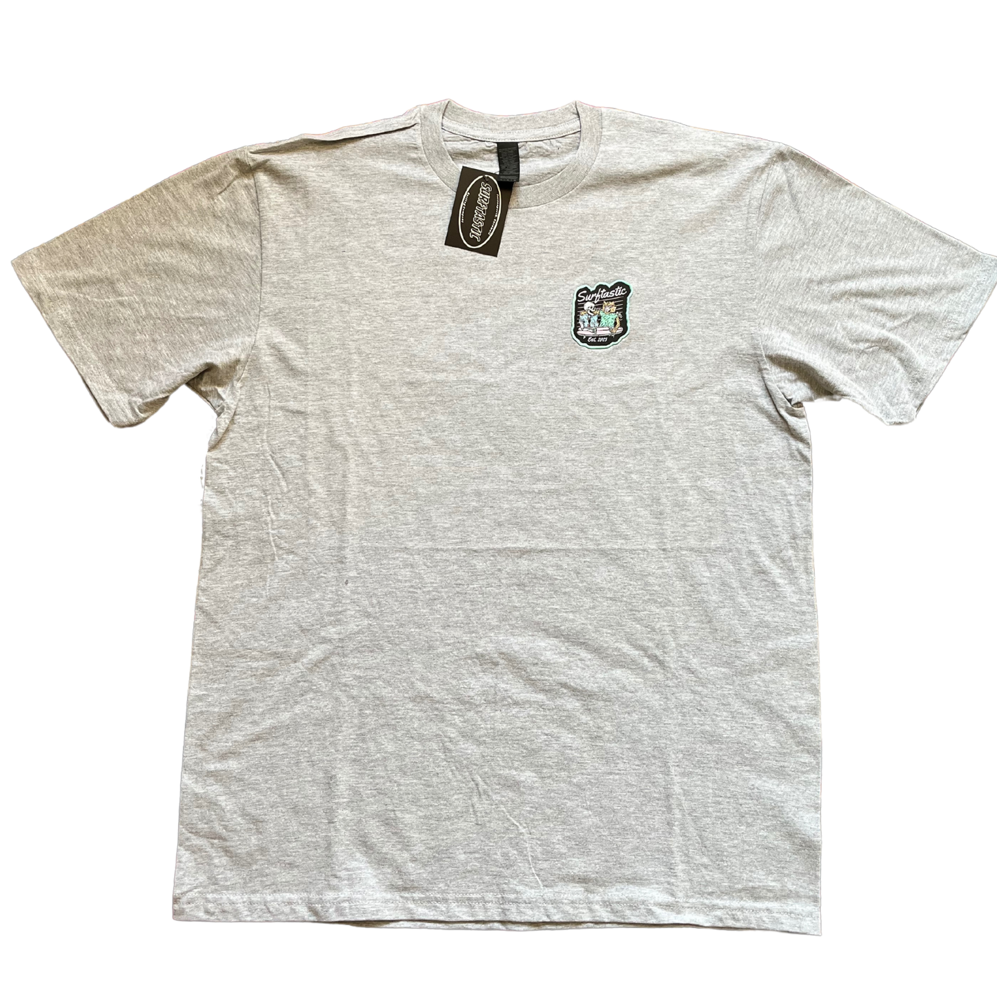 Sip's & Swells Badge T-shirt