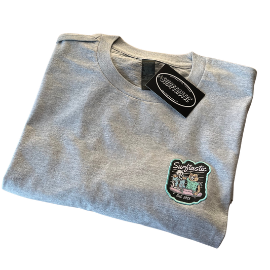 Sip's & Swells Badge T-shirt