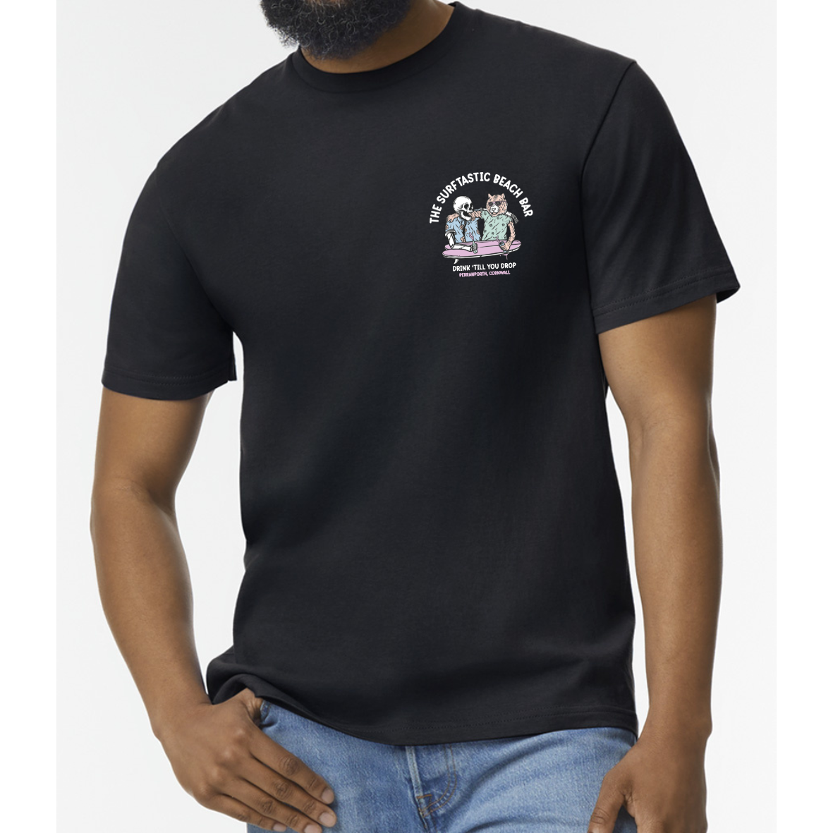 Beach Bar T-Shirt - Black