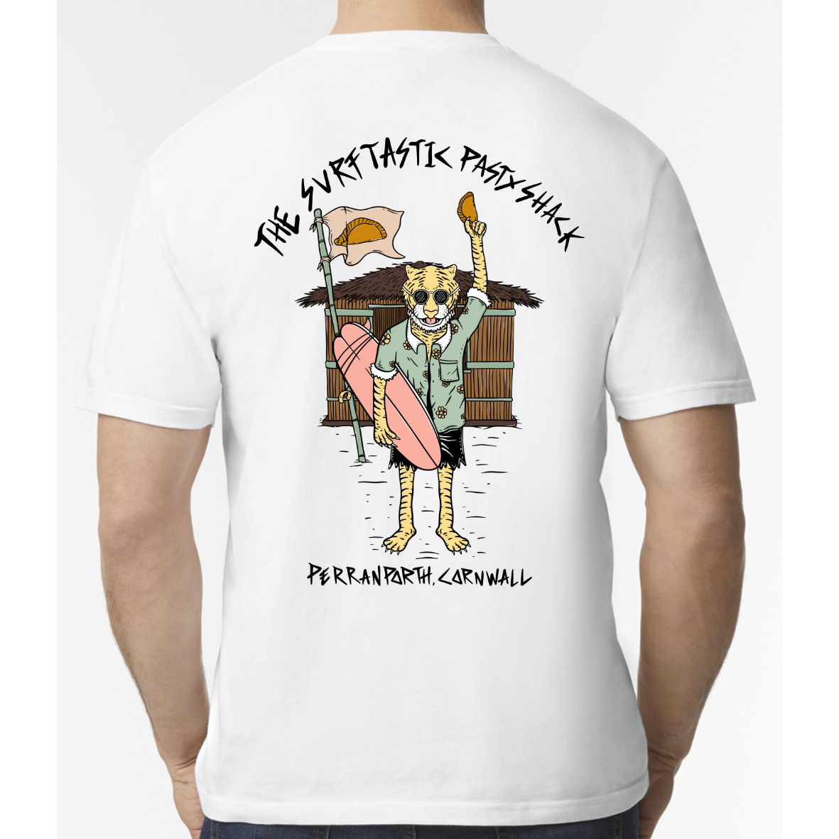 Pasty Shack T-Shirt - White