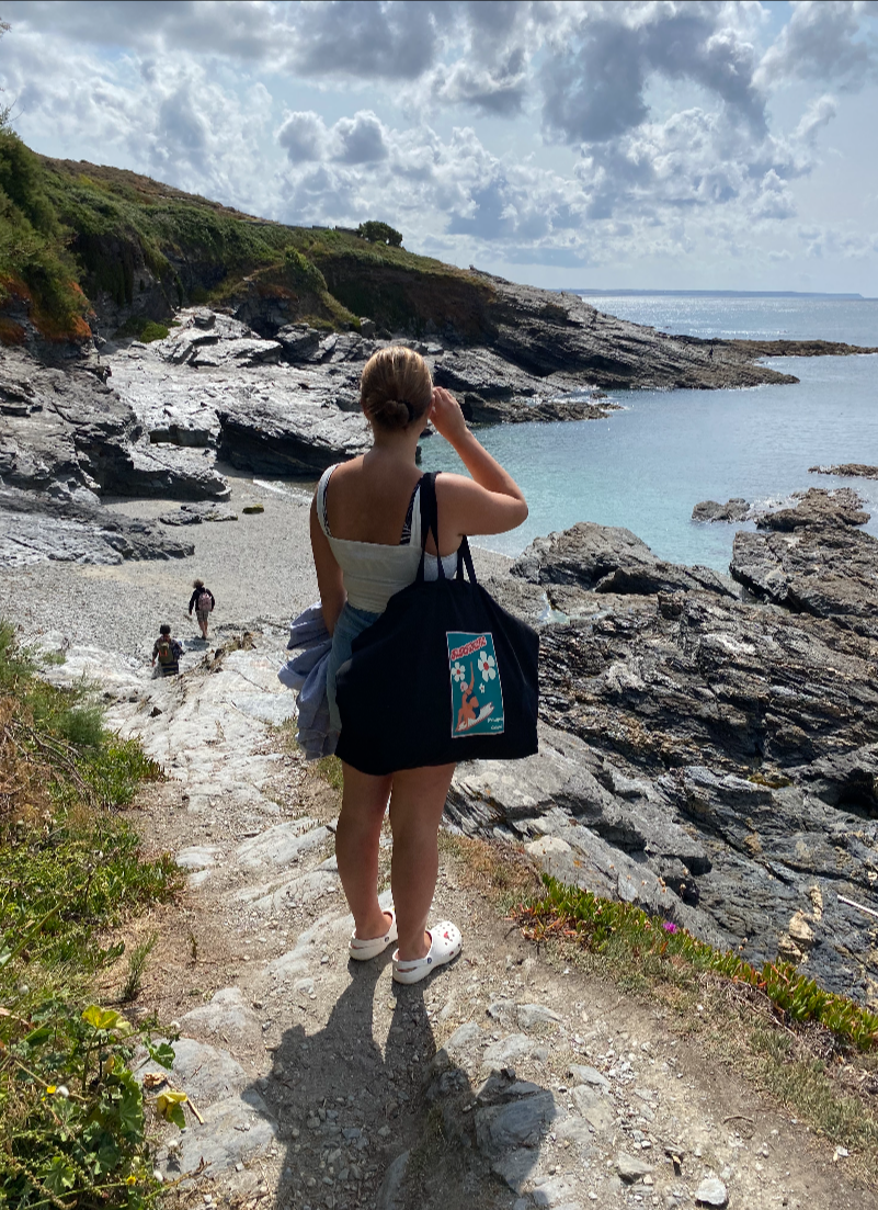 Surf Gurl Oversized Beach Bag