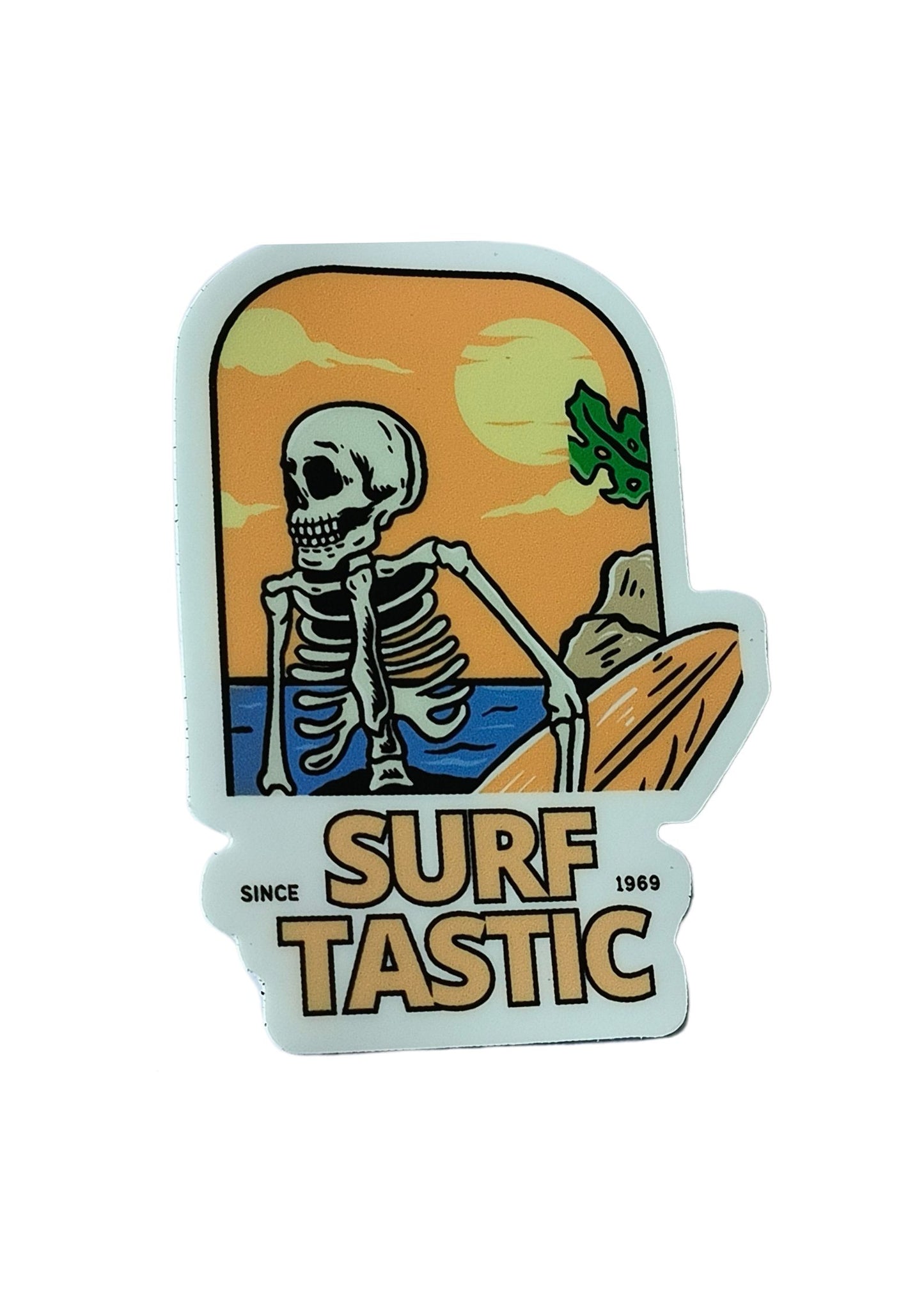 Skeleton Sticker