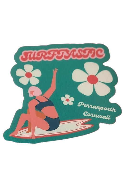 Surf Gurl Sticker